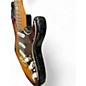 Used 1999 Fender Deluxe Super Strat 3 Color Sunburst Solid Body Electric Guitar