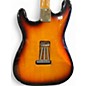 Used 1999 Fender Deluxe Super Strat 3 Color Sunburst Solid Body Electric Guitar
