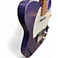 Used 2018 Fender Road Worn 1950S Telecaster Purple Metallic Solid Body Electric Guitar