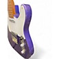 Used 2018 Fender Road Worn 1950S Telecaster Purple Metallic Solid Body Electric Guitar
