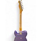 Used 2018 Fender Road Worn 1950S Telecaster Purple Metallic Solid Body Electric Guitar