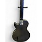 Used Montaya LP Black Solid Body Electric Guitar
