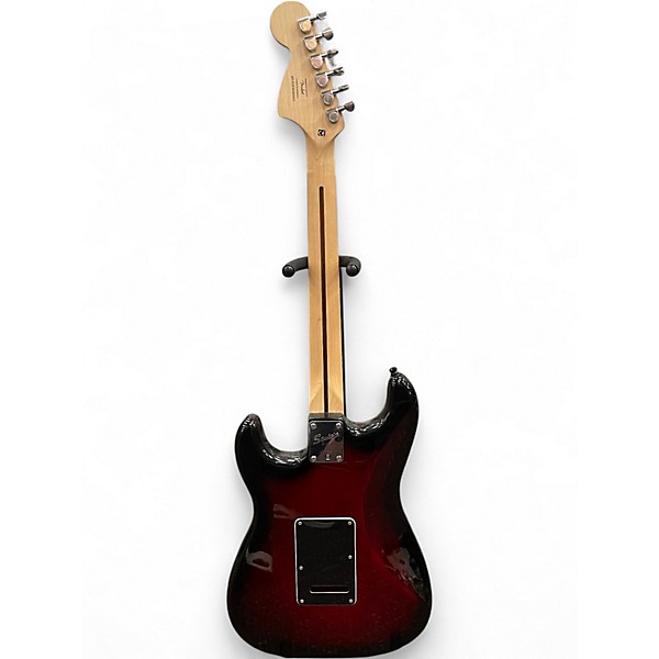 Used Squier Standard Stratocaster Antique Burst Solid Body Electric Guitar