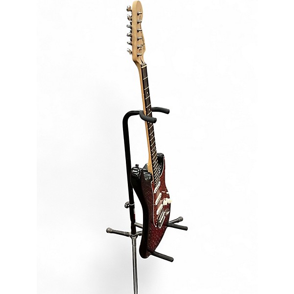 Used Squier Standard Stratocaster Antique Burst Solid Body Electric Guitar