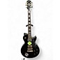 Used Epiphone Les Paul Custom Black Solid Body Electric Guitar thumbnail