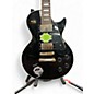 Used Epiphone Les Paul Custom Black Solid Body Electric Guitar
