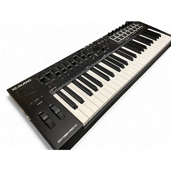 Used M-Audio Oxygen Pro 49 MIDI Controller