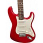 Used Squier AFFINITY STRAT Candy Apple Red Solid Body Electric Guitar