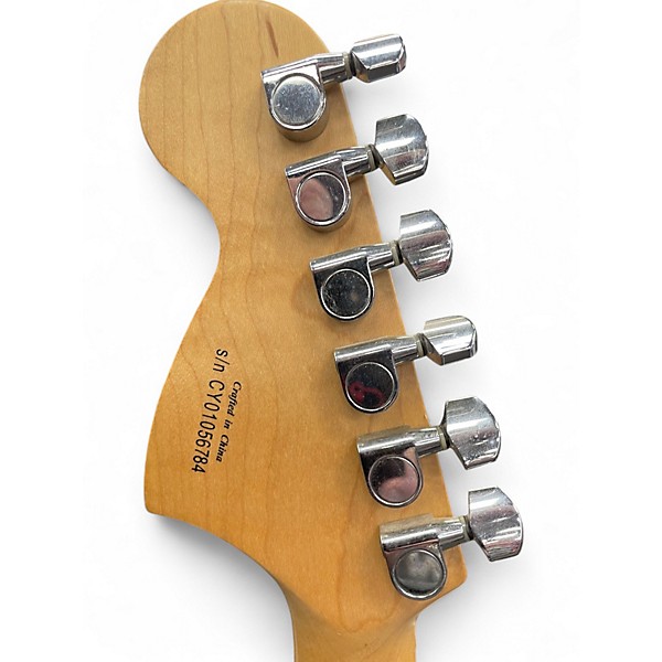 Used Squier AFFINITY STRAT Candy Apple Red Solid Body Electric Guitar