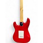 Used Squier AFFINITY STRAT Candy Apple Red Solid Body Electric Guitar
