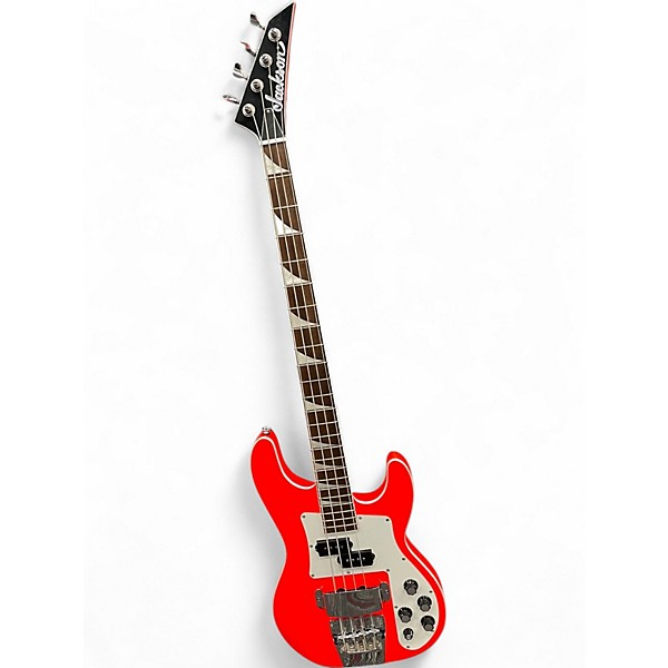 Used Jackson CBXDXIV Capri Orange Electric Bass Guitar