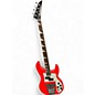Used Jackson CBXDXIV Capri Orange Electric Bass Guitar