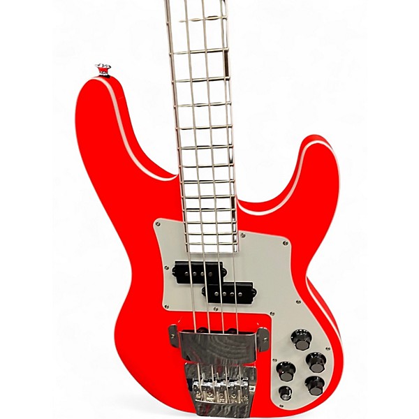 Used Jackson CBXDXIV Capri Orange Electric Bass Guitar