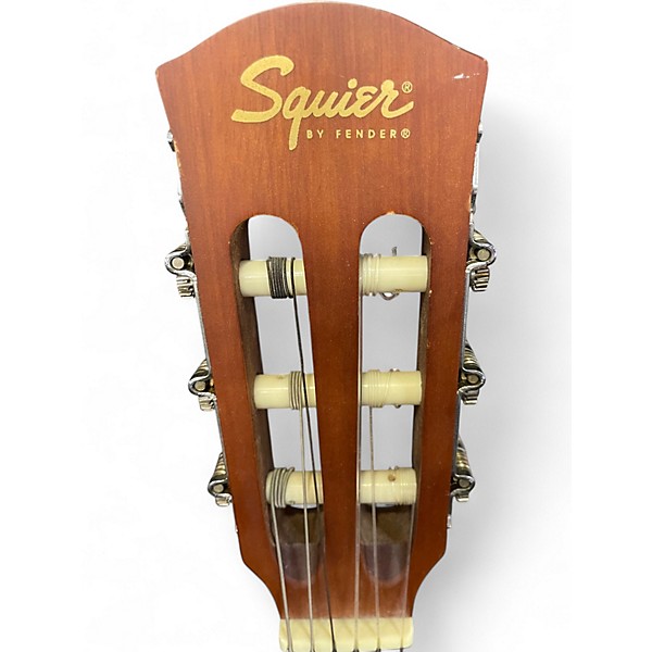 Used Squier MC1 20TH ANNIVERSERY Natural Classical Acoustic Guitar