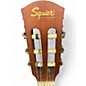 Used Squier MC1 20TH ANNIVERSERY Natural Classical Acoustic Guitar