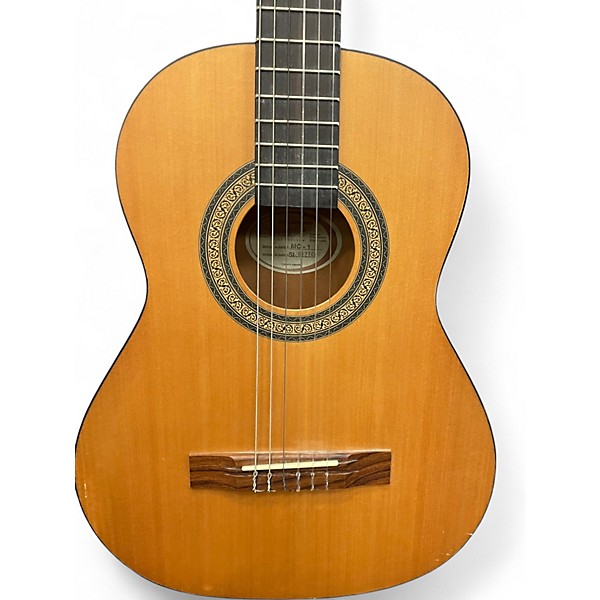 Used Squier MC1 20TH ANNIVERSERY Natural Classical Acoustic Guitar