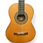 Used Squier MC1 20TH ANNIVERSERY Natural Classical Acoustic Guitar