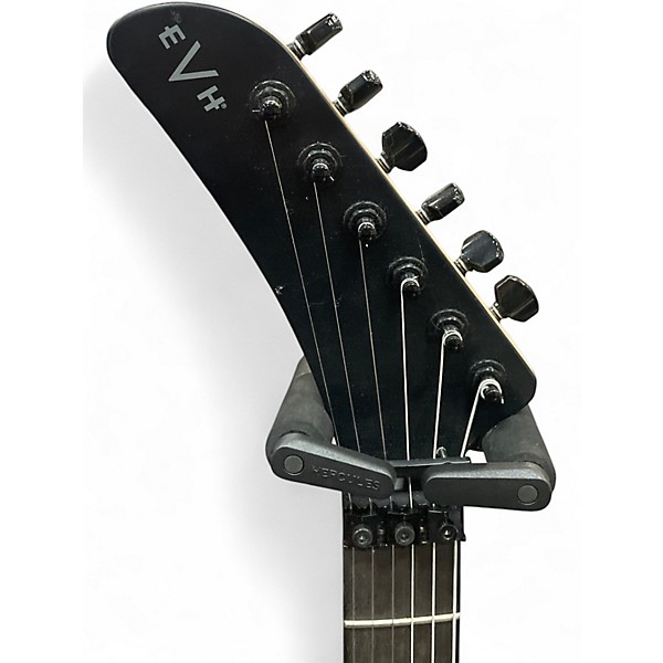 Used EVH 5150 Series Standard Black Solid Body Electric Guitar