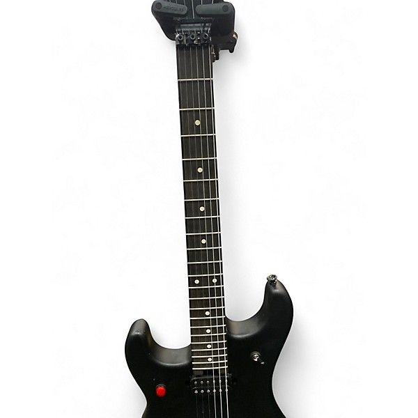 Used EVH 5150 Series Standard Black Solid Body Electric Guitar