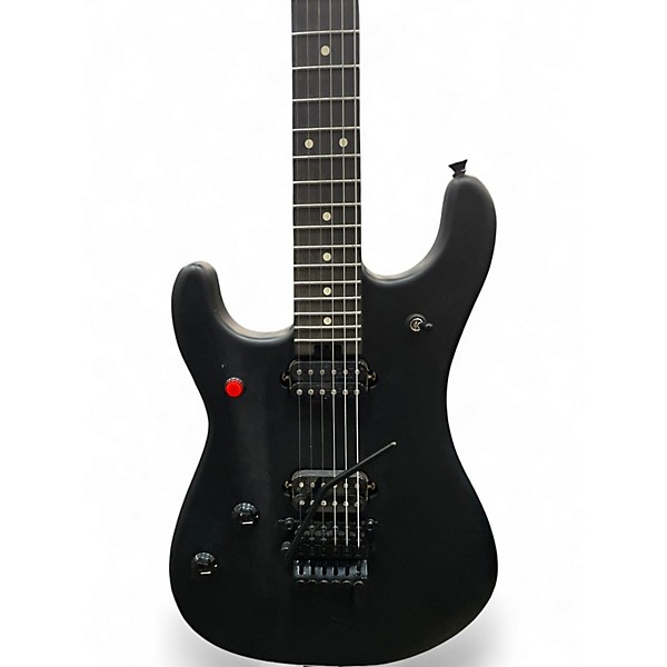 Used EVH 5150 Series Standard Black Solid Body Electric Guitar