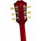 Used Epiphjone es335IG Candy Apple Red Hollow Body Electric Guitar