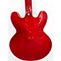 Used Epiphjone es335IG Candy Apple Red Hollow Body Electric Guitar