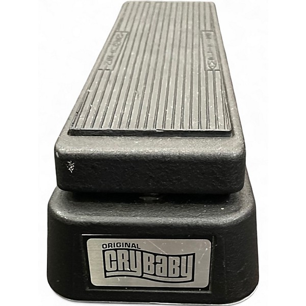 Used Dunlop GCB95 Original Crybaby Wah Effect Pedal
