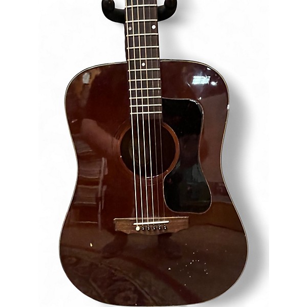 Vintage 1970s Guild D25M Mahogany Acoustic Guitar