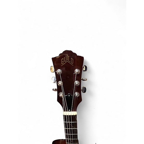 Vintage 1970s Guild D25M Mahogany Acoustic Guitar