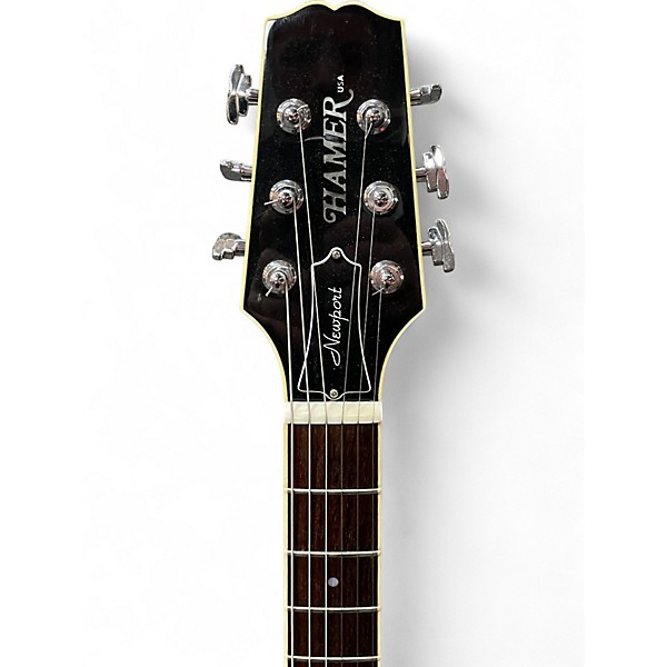 Used Hamer NEWPORT Mahogany Solid Body Electric Guitar