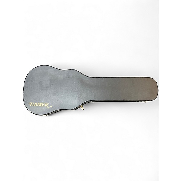 Used Hamer NEWPORT Mahogany Solid Body Electric Guitar