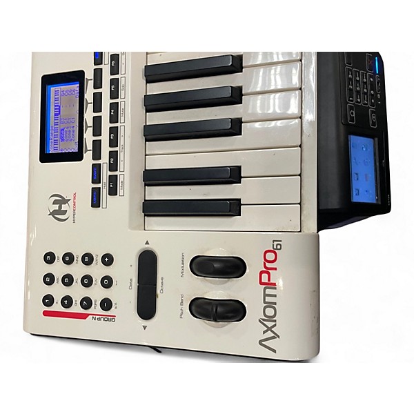 Used M-Audio axiom pro61 MIDI Controller