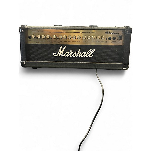 Used Marshall MG100HDFX 100W Solid State Guitar Amp Head