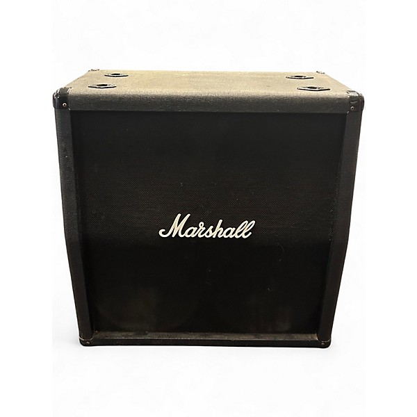 Used Marshall MG412A 4x12 120W Angle Guitar Cabinet