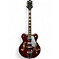 Used Gretsch Guitars G5422T Electromatic Burgundy Hollow Body Electric Guitar thumbnail