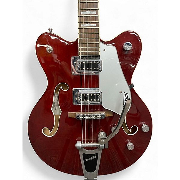 Used Gretsch Guitars G5422T Electromatic Burgundy Hollow Body Electric Guitar
