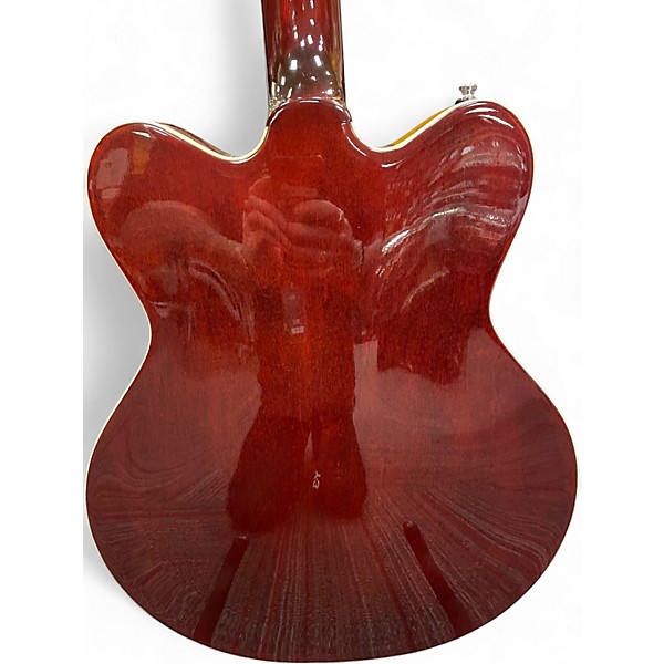 Used Gretsch Guitars G5422T Electromatic Burgundy Hollow Body Electric Guitar