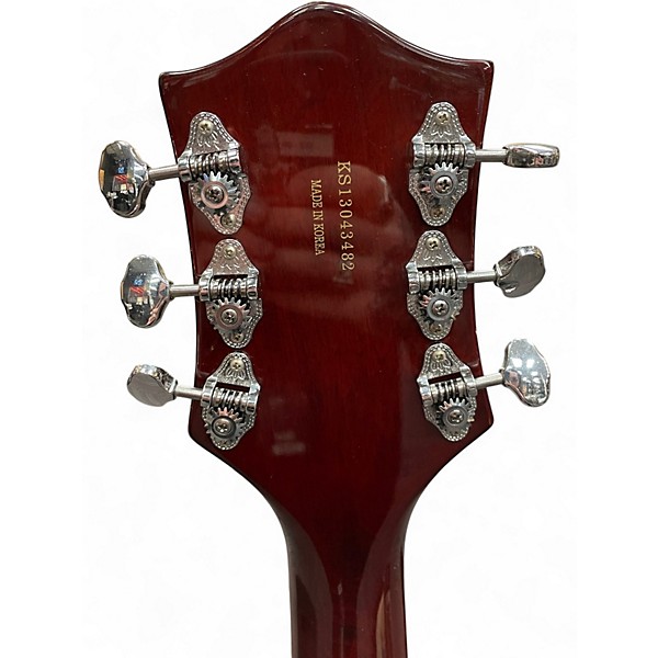 Used Gretsch Guitars G5422T Electromatic Burgundy Hollow Body Electric Guitar