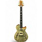 Used PRS SE Custom 22 Semi-Hollowbody Trans Green Hollow Body Electric Guitar thumbnail