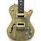 Used PRS SE Custom 22 Semi-Hollowbody Trans Green Hollow Body Electric Guitar