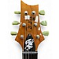 Used PRS SE Custom 22 Semi-Hollowbody Trans Green Hollow Body Electric Guitar