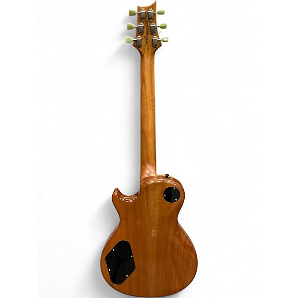 Used PRS SE Custom 22 Semi-Hollowbody Trans Green Hollow Body Electric Guitar