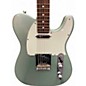 Used Fender AMERICAN PRO II TELECASTER MYSTIC SURF GREEN Solid Body Electric Guitar