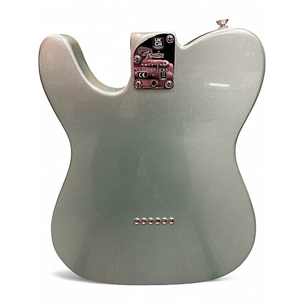 Used Fender AMERICAN PRO II TELECASTER MYSTIC SURF GREEN Solid Body Electric Guitar