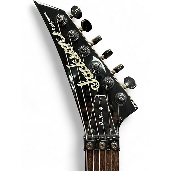 Used Jackson PERFORMER PS4 Midnight Blue Solid Body Electric Guitar