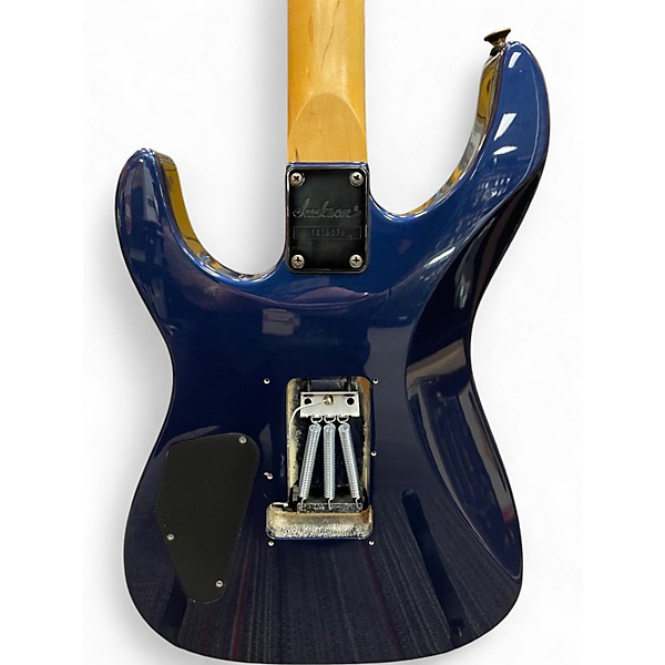 Used Jackson PERFORMER PS4 Midnight Blue Solid Body Electric Guitar