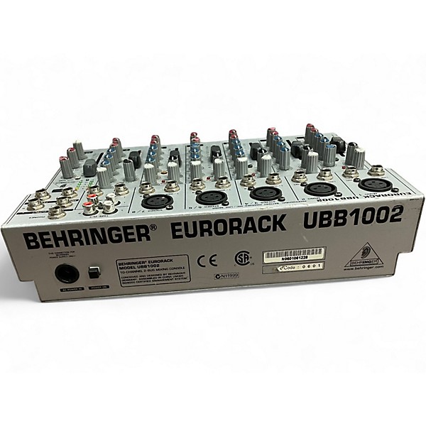 Used Behringer Eurorack UBB1002 Powered Mixer