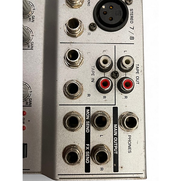 Used Behringer Eurorack UBB1002 Powered Mixer