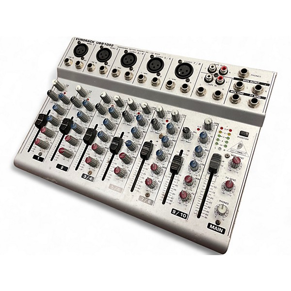 Used Behringer Eurorack UBB1002 Powered Mixer