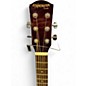 Used Starcaster by Fender Dreadnought Natural Acoustic Guitar